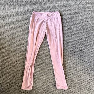 LuLaRoe Dusty Rose One Size Stretch Leggings
